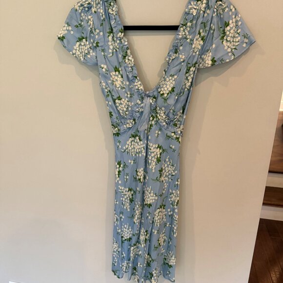 Doen Tayla Dress in Sky May Bell Floral SZ S - Picture 7 of 8